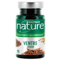 Ventre léger de Boutique Nature
