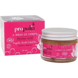 Baume actif bio pour peaux abîmées