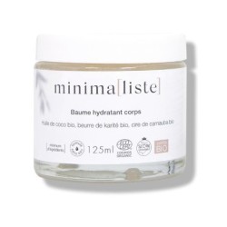 Baume hydratant corps bio Minima[liste]