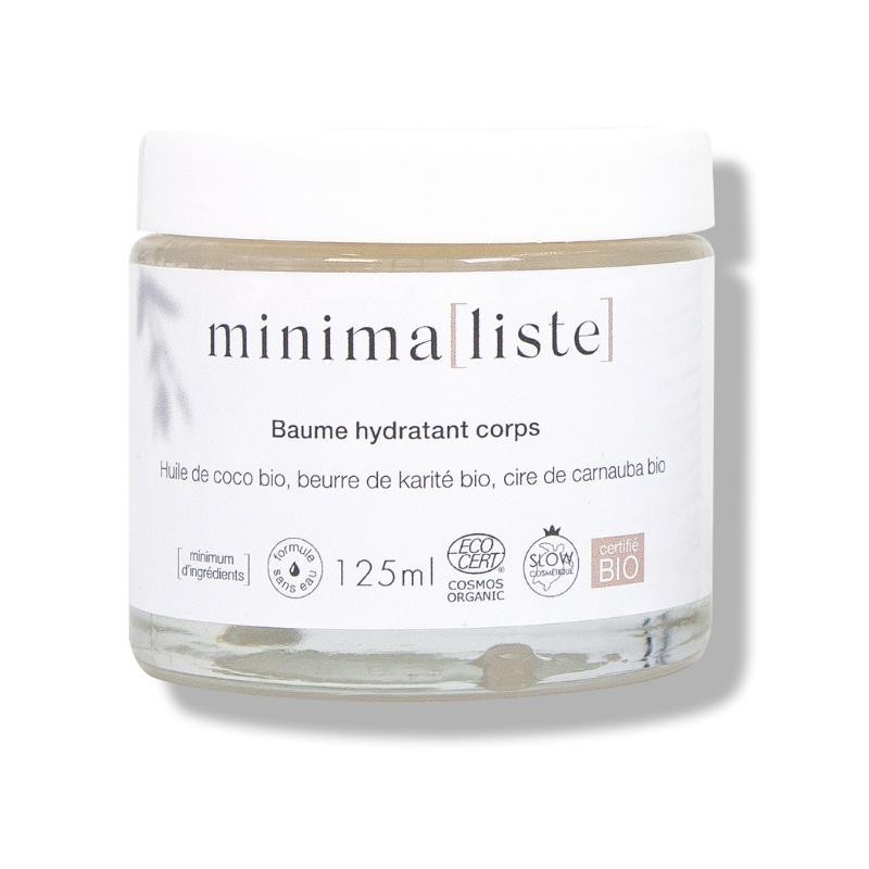 Baume hydratant corps bio Minima[liste]