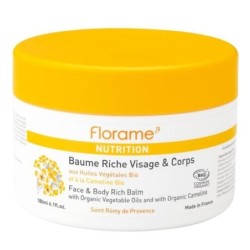 Baume riche visage and corps bio Florame