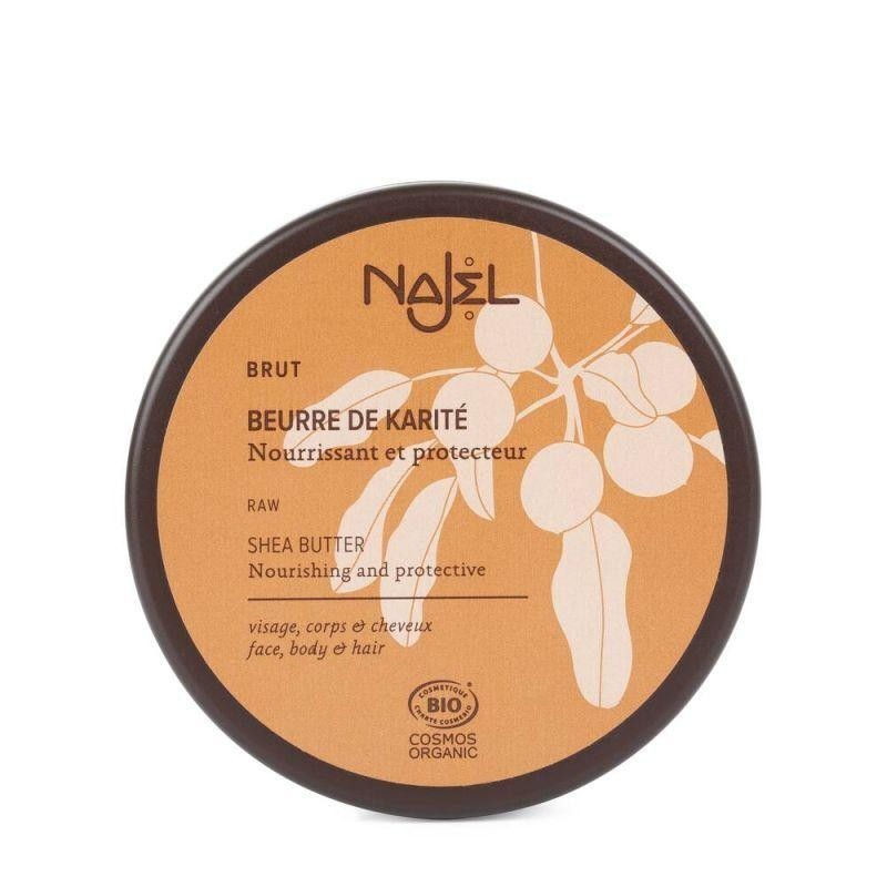 Beurre de karité brut bio Najel