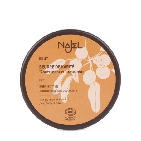 Beurre de karité brut bio Najel