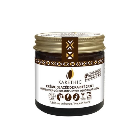 Crème glacée de karité 2en1 Hydra Déodorante