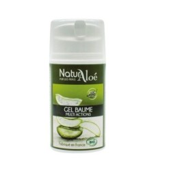 Gel baume d'aloé vera Bio 50 ml - Soin pour peaux sensibles