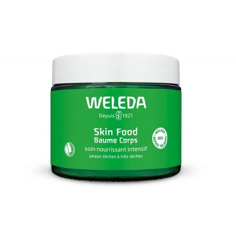 Skin Food Baume Corps bio de Weleda