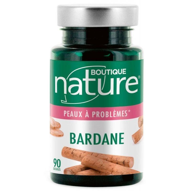 Complément alimentaire Bardane 50 ml pour peaux à problèmes