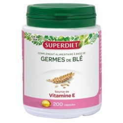 Huile de germe de blé Super Diet