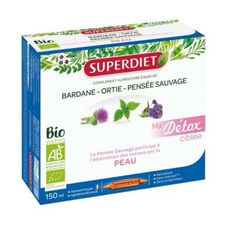 Ma Détox Ciblée Peau Pensée Sauvage bio