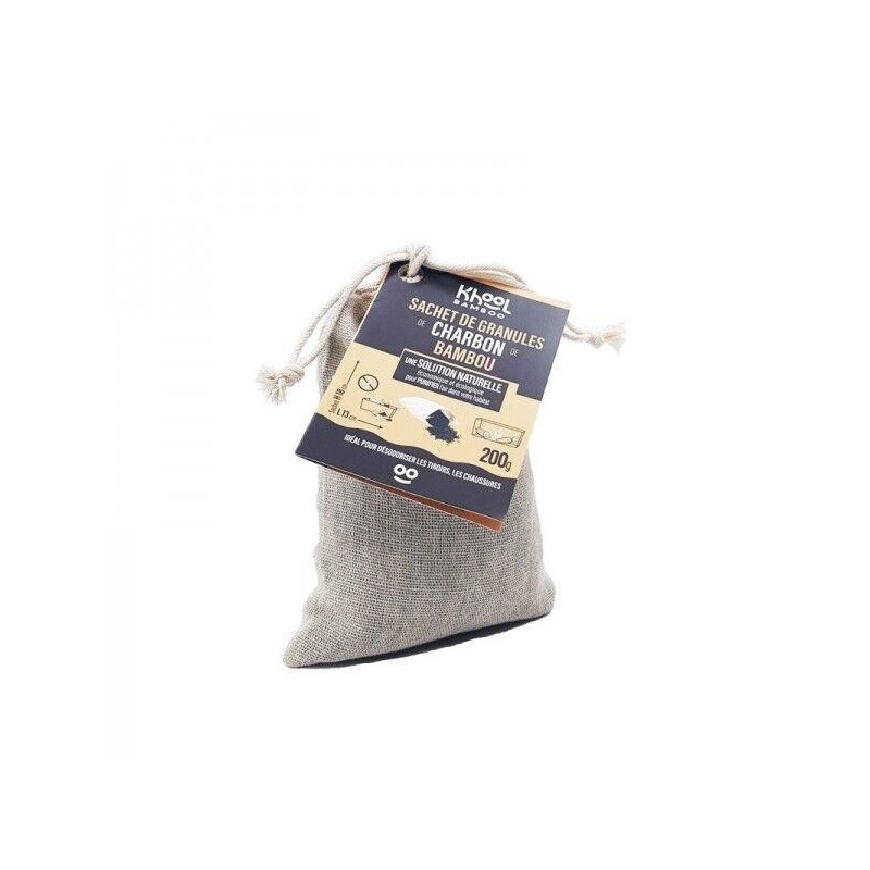 Charbon de bambou en granules Khool Bamboo