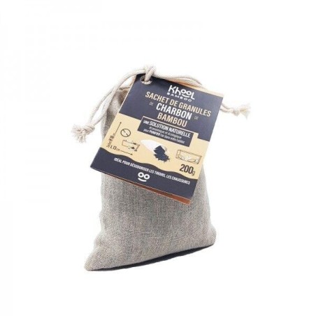 Charbon de bambou en granules Khool Bamboo