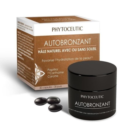 Autobronzant en capsule Phytoceutic