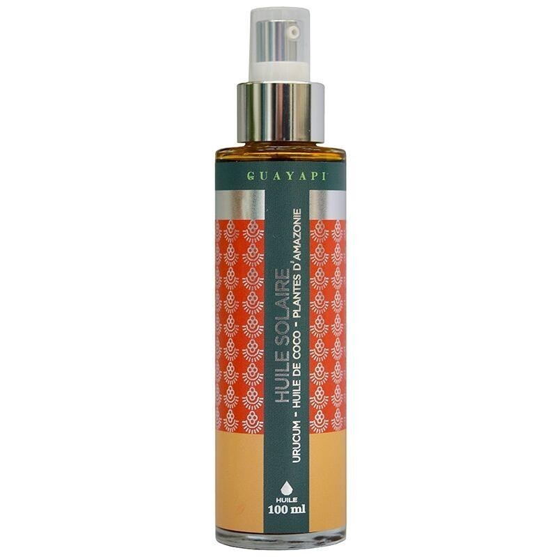 Huile solaire à l'Urucum et Coco bio 200 ml