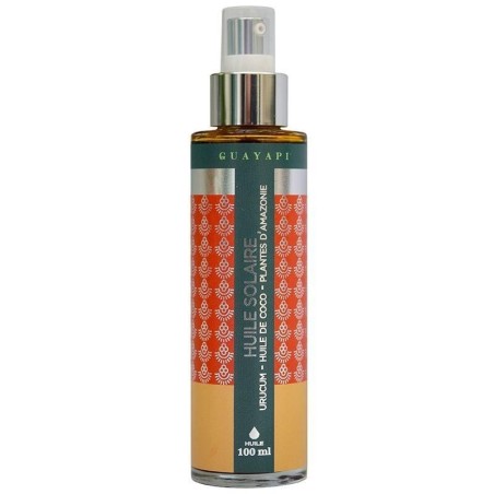 Huile solaire à l'Urucum et Coco bio 200 ml