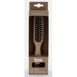 Brosse rectangulaire Tek en bois