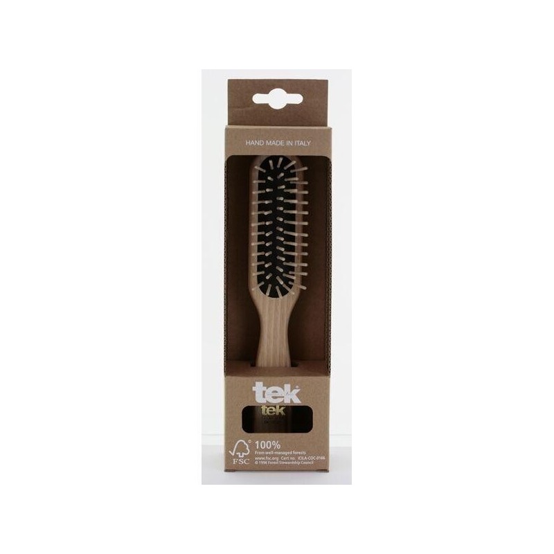 Brosse rectangulaire Tek en bois