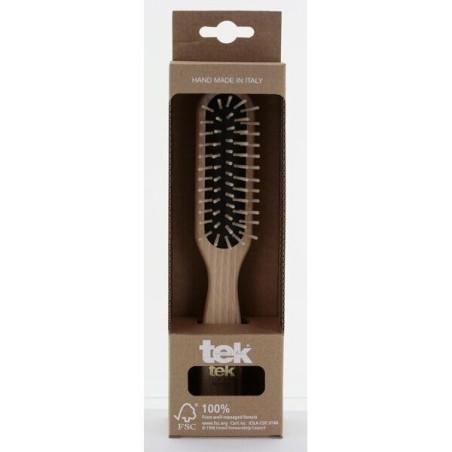 Brosse rectangulaire Tek en bois