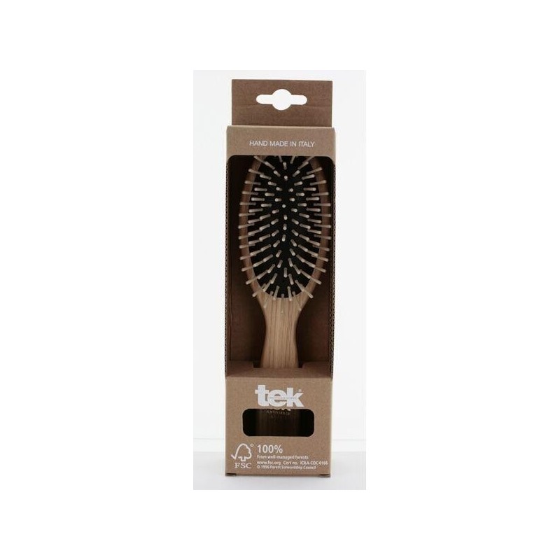Brosse ovale grand modèle Tek
