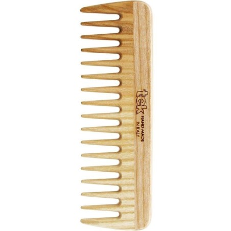 Petit peigne dents larges Tek pour démêler les cheveux en douceur