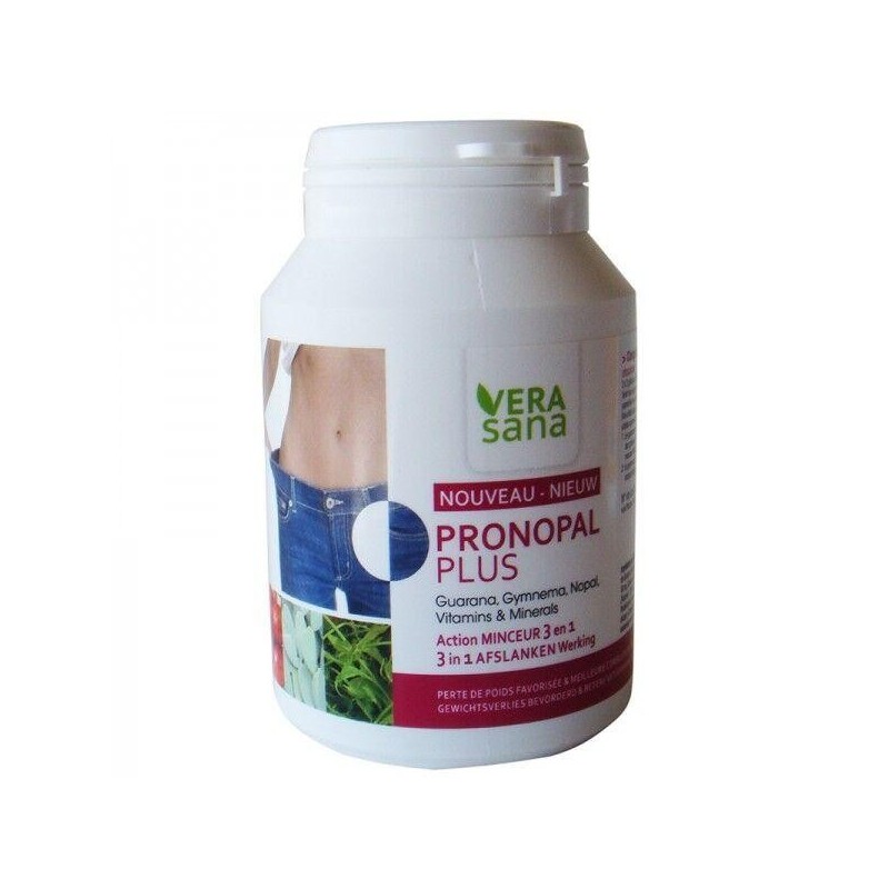 Pronopal Plus complément alimentaire minceur 3 en 1 à base de plantes