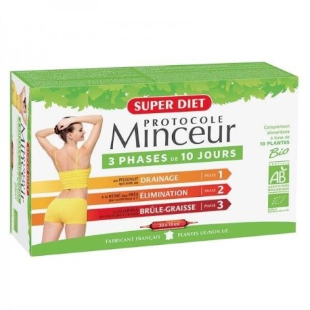 Protocole Minceur Super Diet - complément naturel pour détox et contrôle du poids