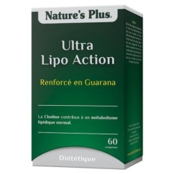 Ultra Lipo Action de Nature's Plus - Complément alimentaire pour métabolisme lipidique