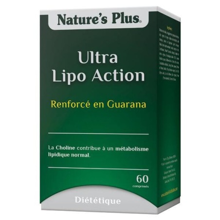 Ultra Lipo Action de Nature's Plus - Complément alimentaire pour métabolisme lipidique