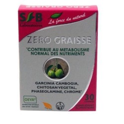 Produit Zéro graisse de SFB