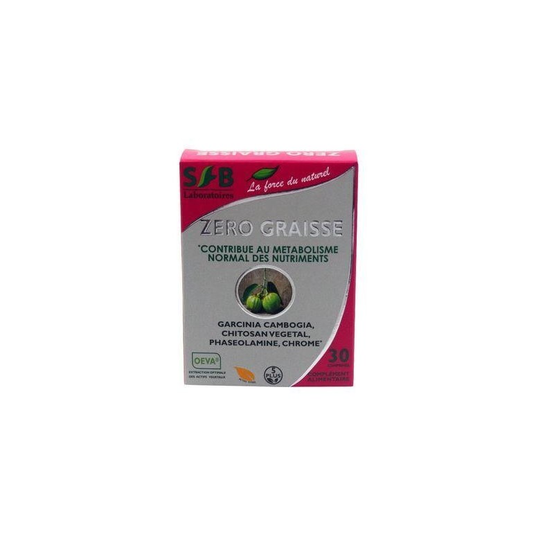 Produit Zéro graisse de SFB
