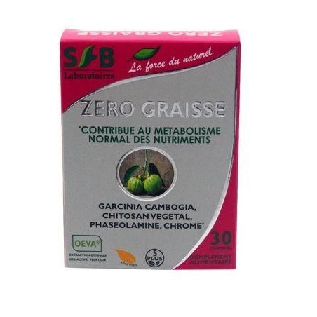 Produit Zéro graisse de SFB