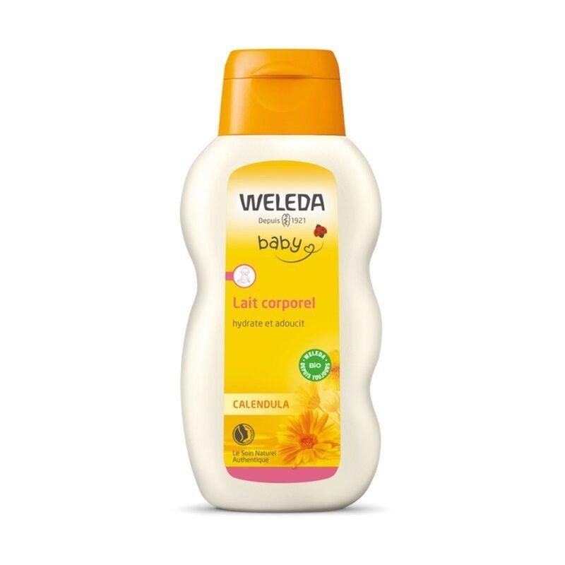Weleda Lait corporel bébé au calendula bio