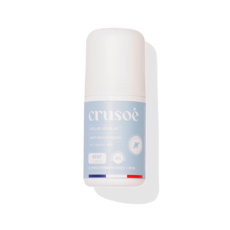 Roll-on anti-moustiques Bébé bio