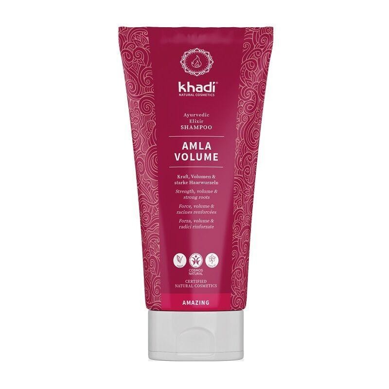 Shampoing ayurvédique Volume Amla de Khadi pour cheveux fins