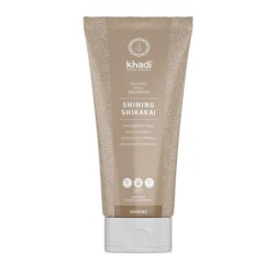 Shampoing ayurvédique bio pour cheveux brillants et fins