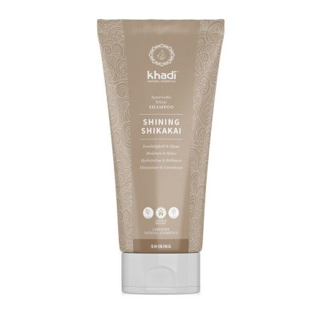 Shampoing ayurvédique bio pour cheveux brillants et fins