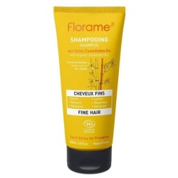 Shampoing bio pour cheveux fins Florame