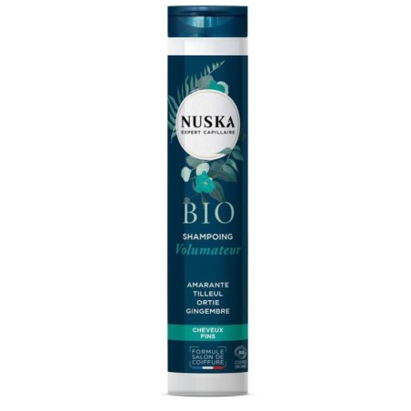 Shampoing bio Nuska pour cheveux fins