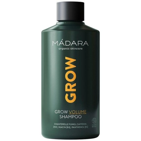 Shampoing Volume Grow Madara pour cheveux fins et chute de cheveux