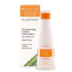 Shampoing crème Volume Aloé Vera pour cheveux fins et sans volume