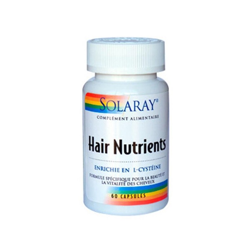 Hair Nutrients de Solaray