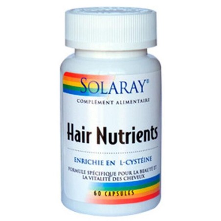 Hair Nutrients de Solaray