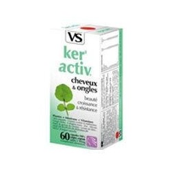 Ker'activ Vecteur Santé - Complément naturel pour renforcer cheveux et ongles