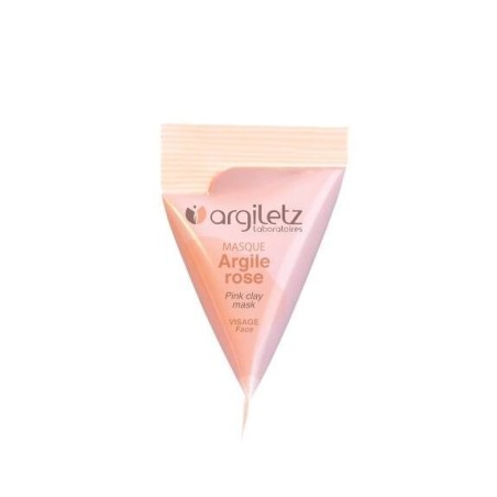 Masque berlingot argile rose Berlingot en unidose de 15 ml