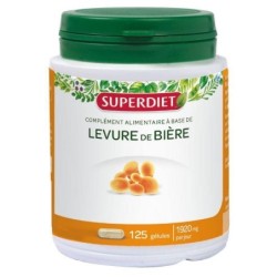 Levure de bière Super Diet pour cheveux et ongles en bonne santé.
