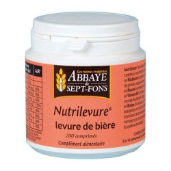Complément alimentaire Nutrilevure 50 ml pour vitalité