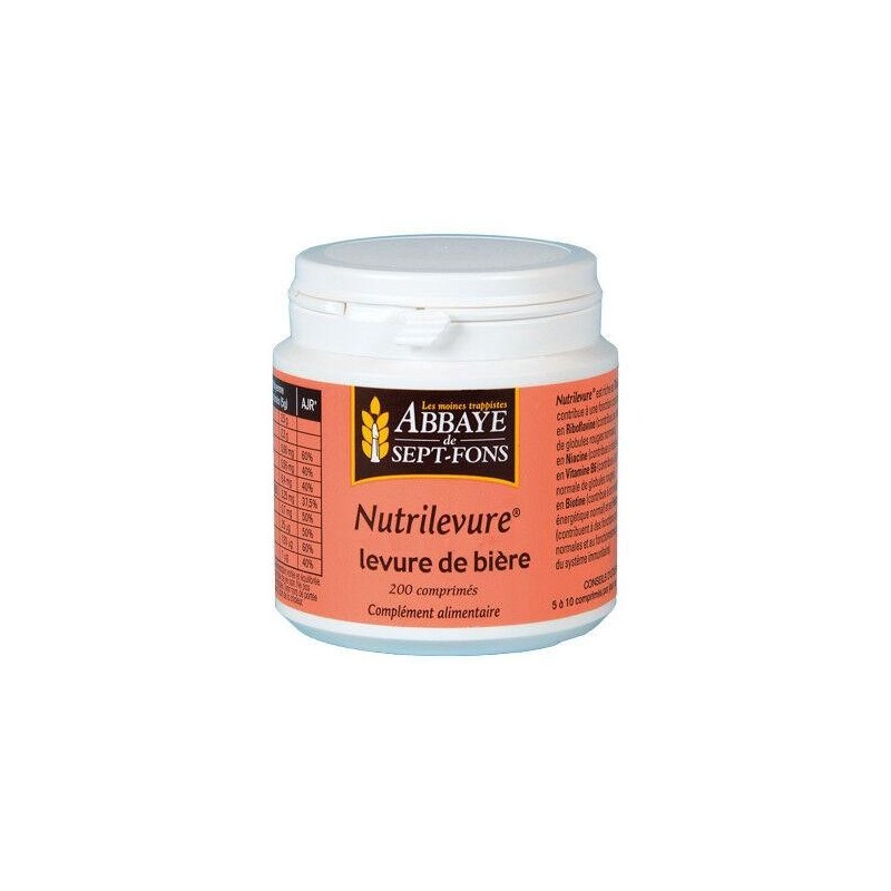 Complément alimentaire Nutrilevure 50 ml pour vitalité