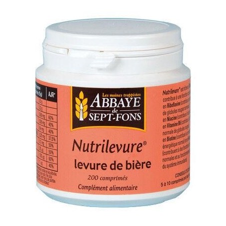 Complément alimentaire Nutrilevure 50 ml pour vitalité