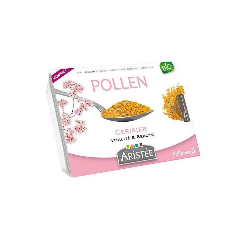 Pollen de Cerisier bio congelé