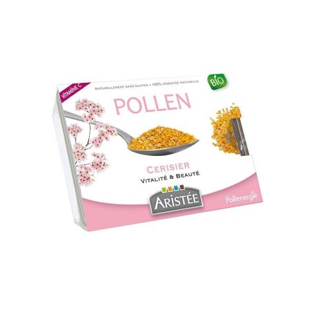 Pollen de Cerisier bio congelé