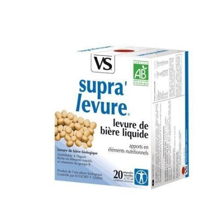 Supra'levure Vecteur Santé - complément alimentaire riche en vitamines B
